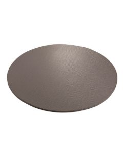 Floor Mat Round Foam - Grey