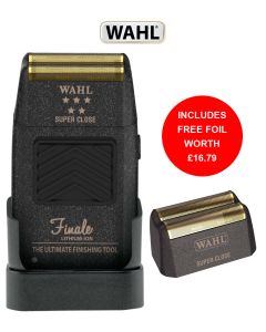Wahl 5 Star Finale Shaver (With Free Foil)