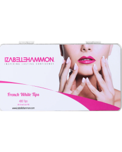Izabelle Hammon French White Tips Box of 400