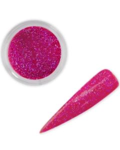 Bubble Pink W / Purple Sparkle 6g (Frosted Pink)