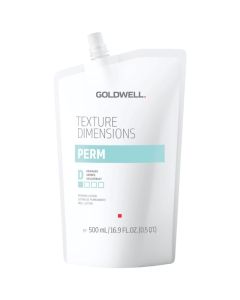 Goldwell Texture Dimensions Perm 500ml D - Damaged
