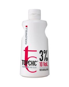 Goldwell Topchic Developer Lotion 3% 10vol 1 litre