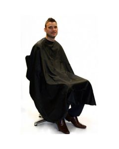 Hair Tools Black Barber Gown