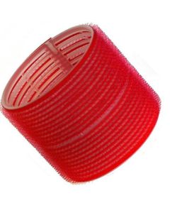 Hair Tools Cling Rollers - Jumbo (Red 70mm) Pk6