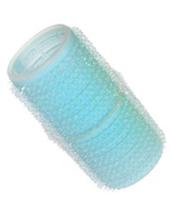Hair Tools Cling Rollers - Small (Light Blue 28mm) Pk12