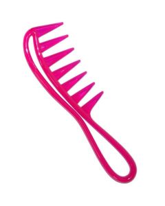 Hair Tools Clio Comb - Luminous Cerise
