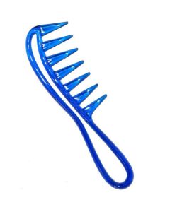 Hair Tools Clio Comb - Met Blue