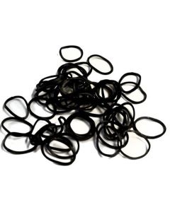 Hair Tools Elastic Bands Black pk 300