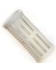 Hair Tools Rollers With Pins - White 30mm (Pk12)