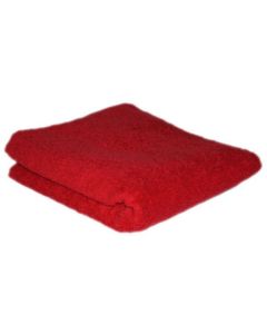 Hair Tools Towels Raunchy Red (12 pk)