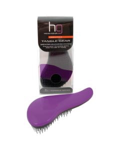 Head Gear Tangle Tamer Brush - Purple