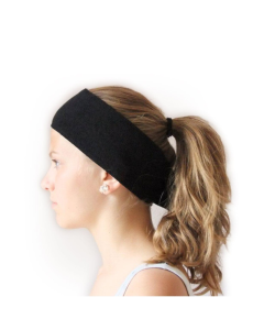 Strictly Professional Headband With Velcro (Black)