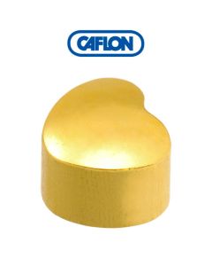 Caflon Gold Regular Heart Shape Birth Stone