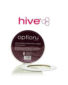 Hive Options Wax Heater Protective Cardboard Collars x50