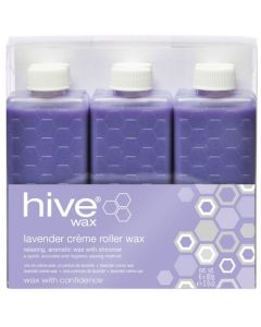 Hive Options Lavender Creme Wax Cartridges 6 x 80g