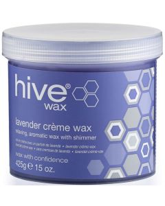 Hive Lavender Shimmer Creme Wax 425g