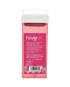 Hive Roller Wax with Large Fixed Head - Sensitive Cr?me Wax 100g