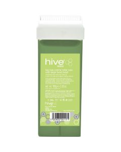 Hive Roller Wax with Large Fixed Head - Tea Tree Cr?me Wax 100g