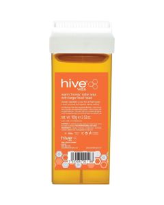 Hive Roller Wax with Large Fixed Head - Warm 'Honey' Wax 100g