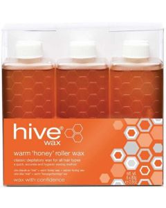 Hive Options Warm Honey Wax Cartridges 6 x 80g