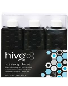 Hive Options Xtra Strong Warm Wax Cartridges 6 x 80g