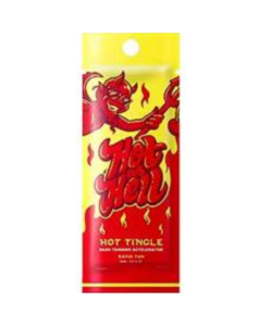 Rapid Tan Hot As Hell Tingle Tanning Lotion Sachet 20ml 