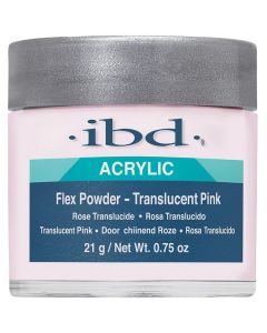 IBD Flex Powder Translucent Pink 21g