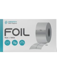 Identity Regular Foil 100mm x 1000m - Silver