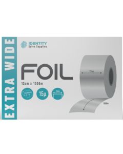 Identity Extra Wide Foil 120mm x 1000m - Silver