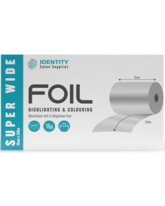 Identity Super Wide Foil 150mm x 250m - Silver