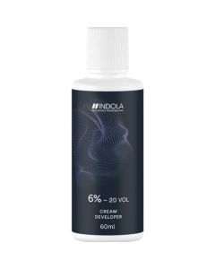 Indola Cream Developer 6% 20 Vol 60ml