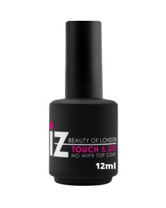 IZ LED/UV Touch & Go - No Wipe Top Coat 12ml