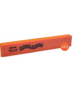 Jumbo Orange Spongeboard 180/180 (Pk 10)