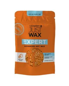 Salon System Just Wax Expert Advanced Hot Wax - Fresh Zest Aroma 700g