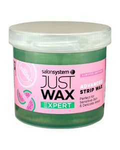 Salon System Just Wax Expert Strip Wax - Watermelon 425g