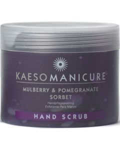 Kaeso Manicure Mulberry & Pomegranate Sorbet Hand Scrub 450ml