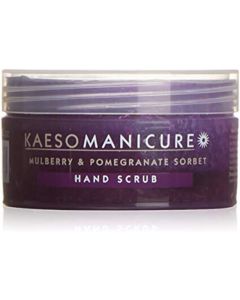 Kaeso Manicure Mulberry & Pomegranate Sorbet Hand Scrub 95ml