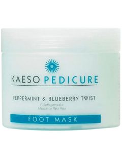 Kaeso Pedicure Peppermint & Blueberry Twist Foot Mask 450ml