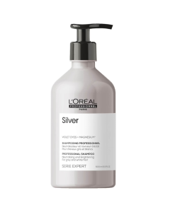 L'Oreal Professionnel Serie Expert Silver Shampoo 500ml