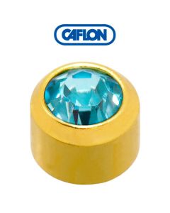 Caflon Gold Regular (March) Birth Stone