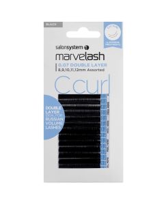 Marvelash (Double Layer) C Curl 0.07 Fine Assorted 8
