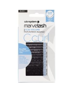 Marvelash (Ellipse) C Curl 0.20 Volume Assorted 9