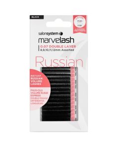 Marvelash Russian (Double Layer) 0.07 Assorted 8