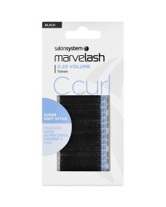 Marvelash (Super Soft) C Curl 0.20 Volume 11mm Black