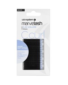 Salon System Marvelash C Curl 0.20 13mm (Volume) Black