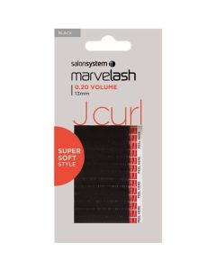 Marvelash (Super Soft) J Curl 0.20 Volume 13mm Black