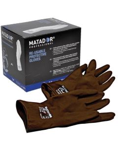 Matador Re-Usable Gloves x1 Pair (Size 8.0)
