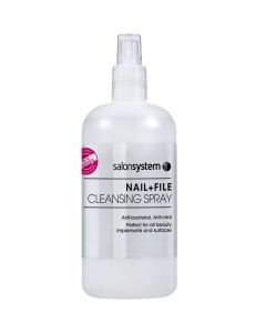 Salon System Nail+File Cleansing Spray 500ml