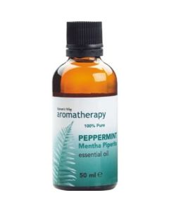 Natures Way Aromatherapy - 100 % Pure Peppermint Essential Oil 50ml