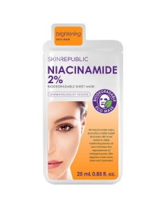 Skin Republic Niacinamide 2% Face Mask Sheet